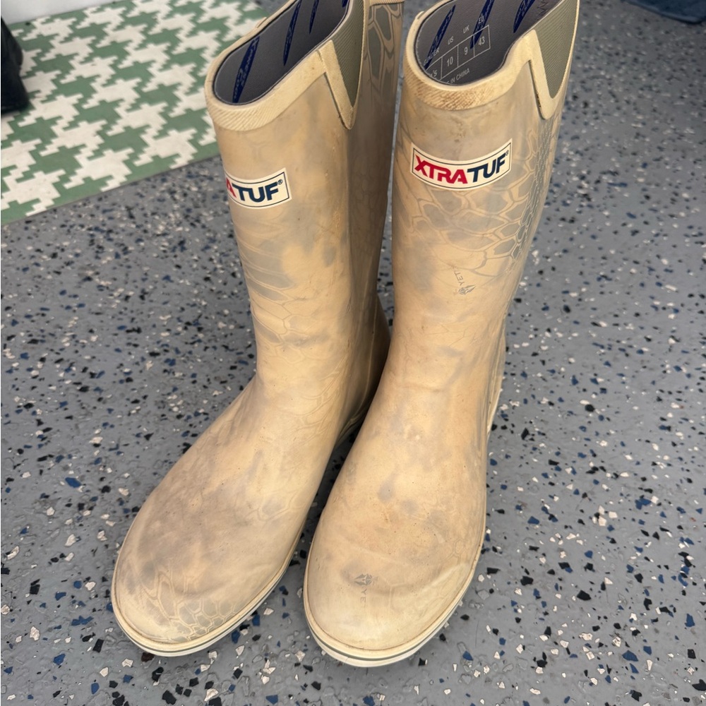 XTRATUF Rubber Fishing Boots